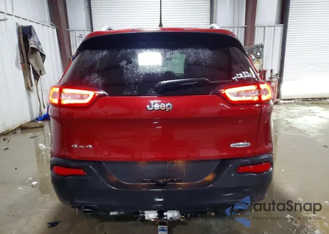 2014 Jeep Cherokee Latitude from USA, damaged, VIN 1C4PJMCS6EW298803
